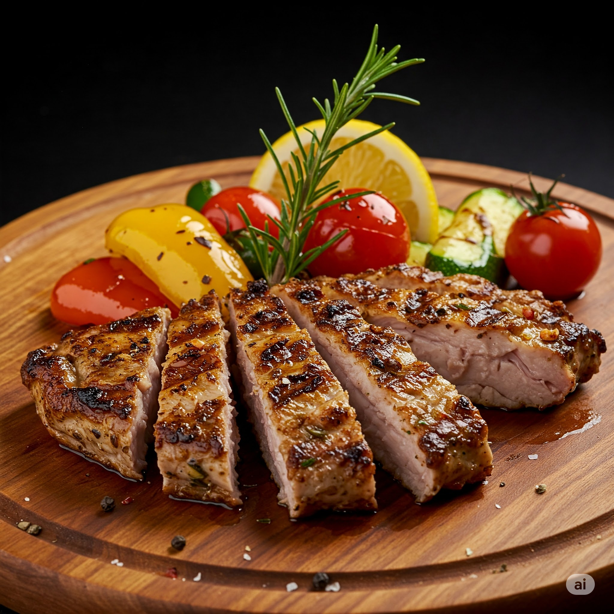 Imagem de carne assada